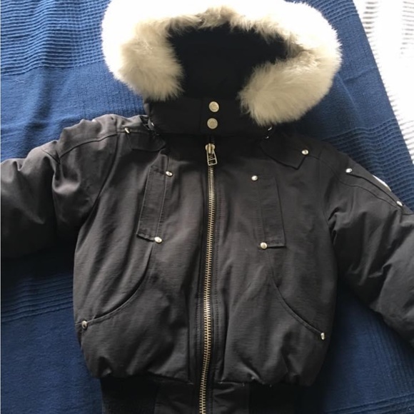 Kids Moose Knuckles Bomber - Picture 3 of 5